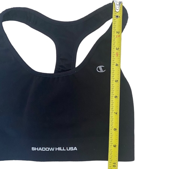 Champion shadow hill limited edition Unlined Sports Bra XS black Kaia Gerber - Picture 3 of 7